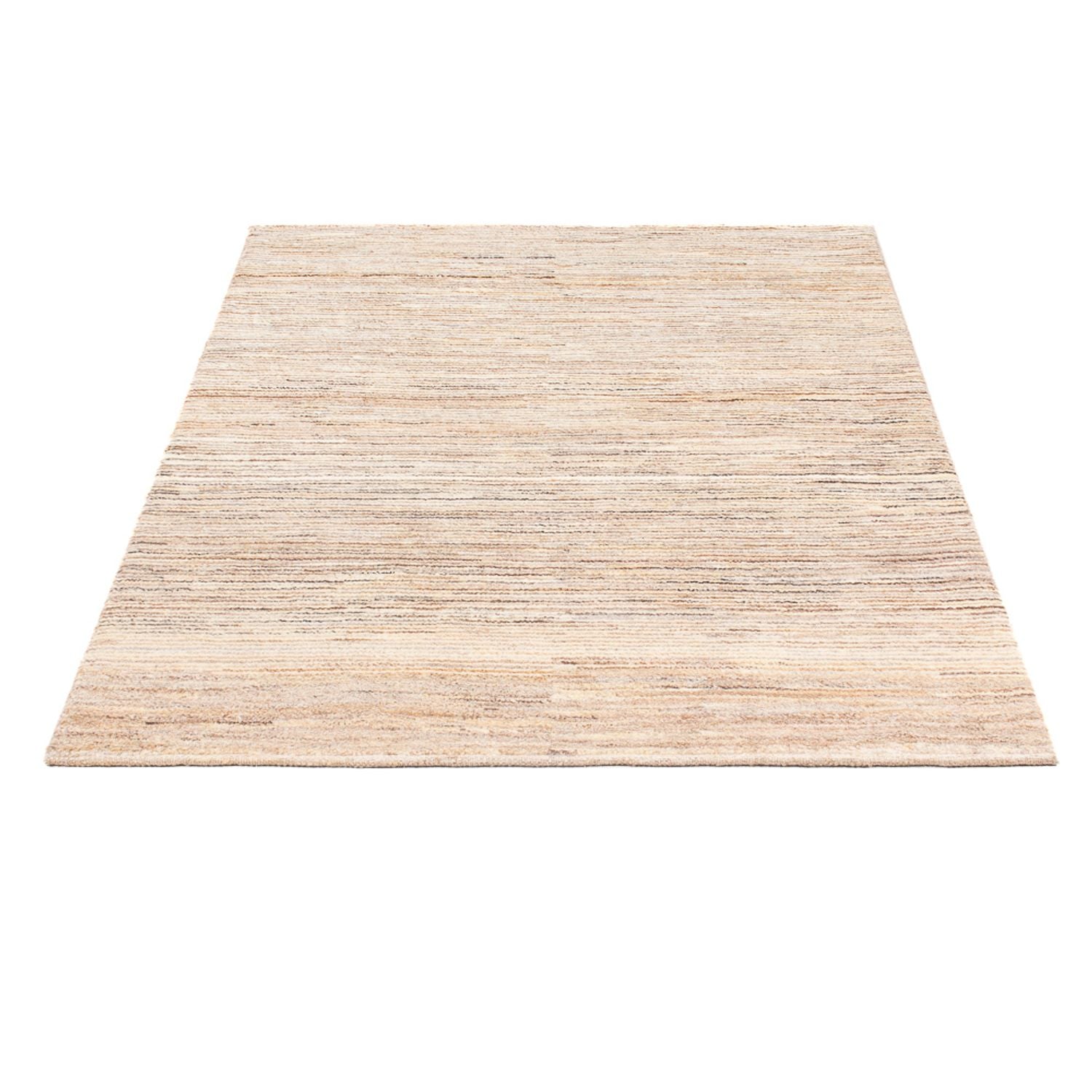Gabbeh-tæppe - Persisk - 146 x 100 cm - mørk beige