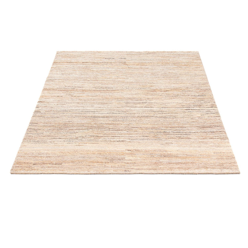 Gabbeh-tæppe - Persisk - 146 x 100 cm - mørk beige