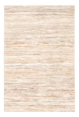Gabbeh-tæppe - Persisk - 143 x 94 cm - mørk beige