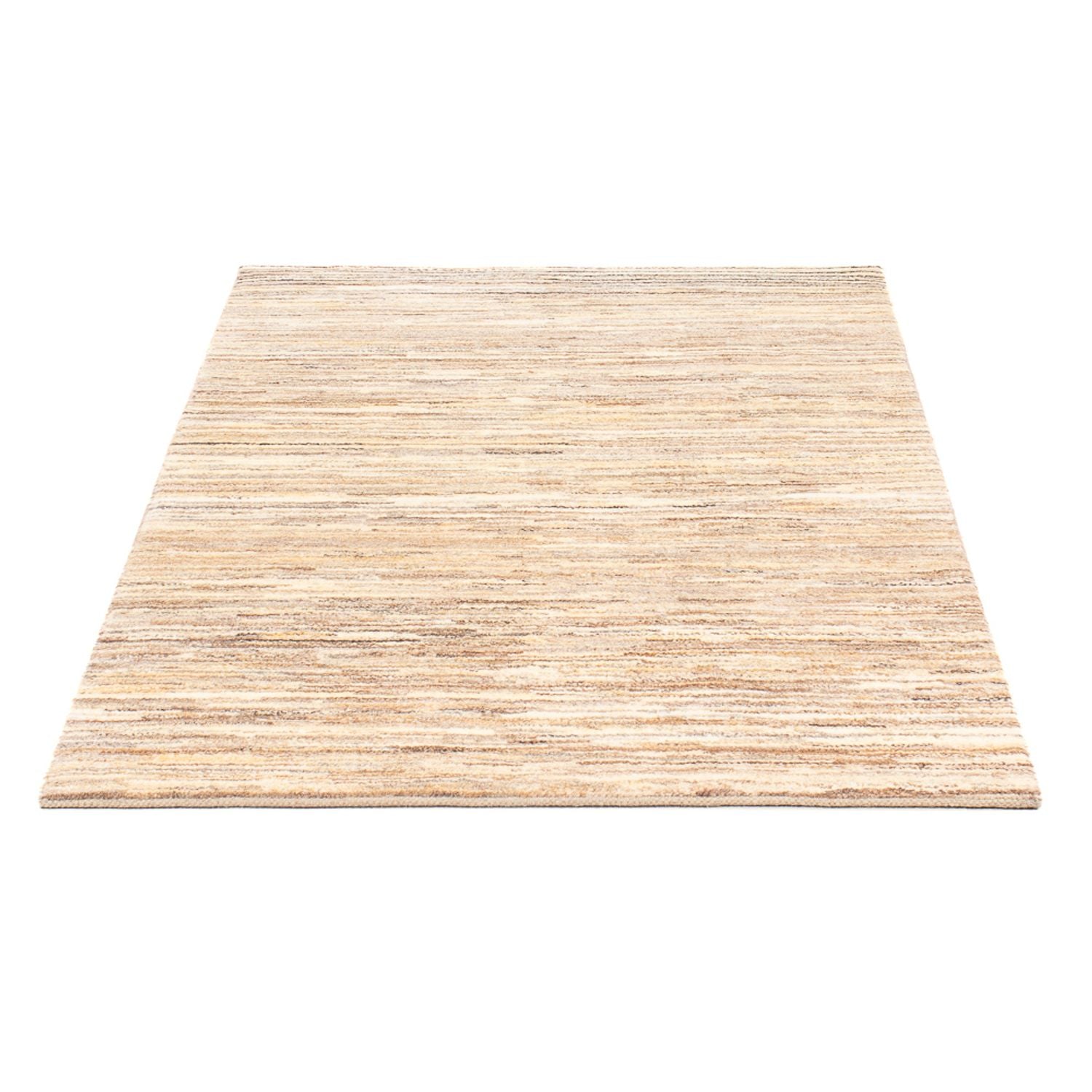 Gabbeh-tæppe - Persisk - 143 x 94 cm - mørk beige
