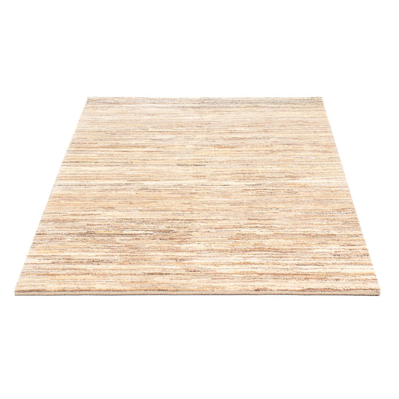 Gabbeh-tæppe - Persisk - 143 x 94 cm - mørk beige