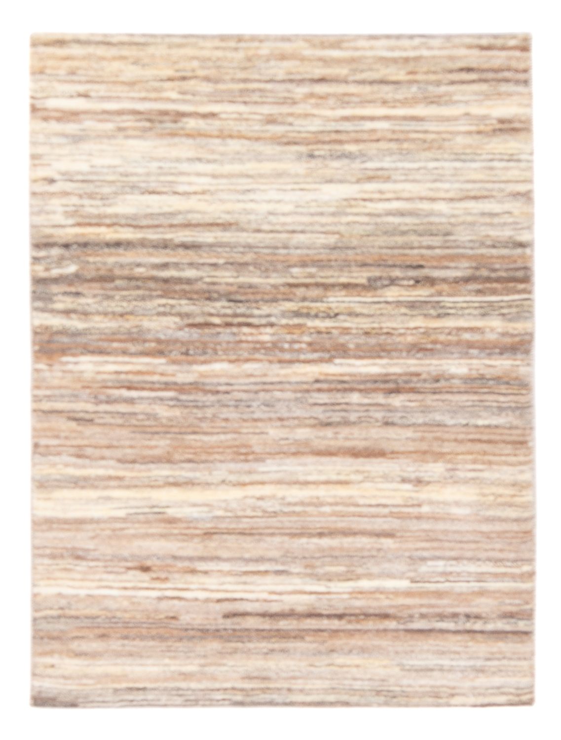 Gabbeh-tæppe - Persisk - 145 x 100 cm - mørk beige