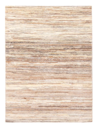 Gabbeh-tæppe - Persisk - 145 x 100 cm - mørk beige