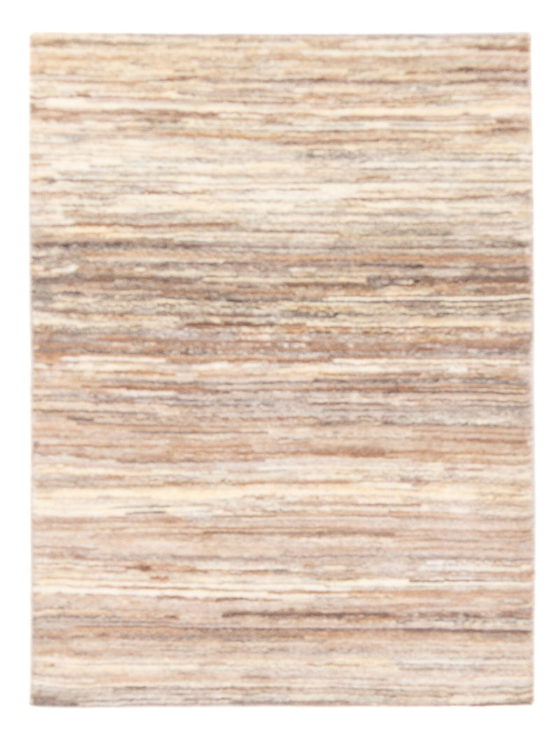 Gabbeh-tæppe - Persisk - 145 x 100 cm - mørk beige