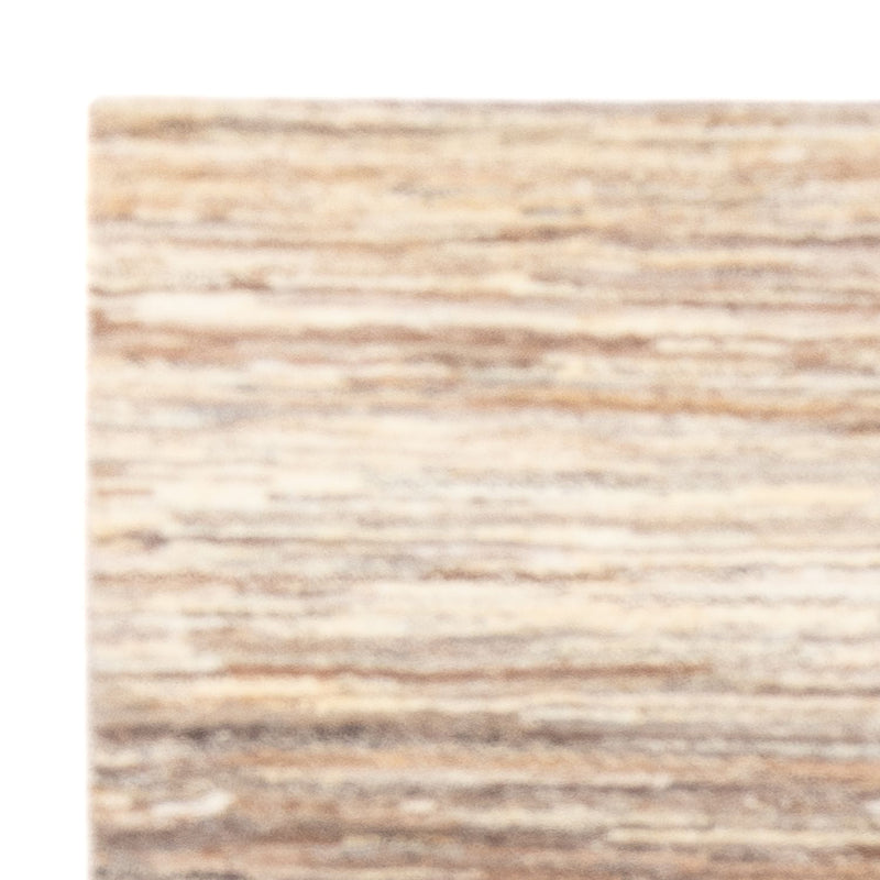 Gabbeh-tæppe - Persisk - 145 x 100 cm - mørk beige