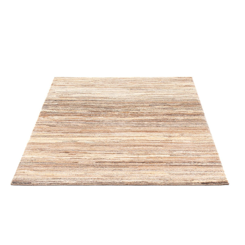 Gabbeh-tæppe - Persisk - 145 x 100 cm - mørk beige