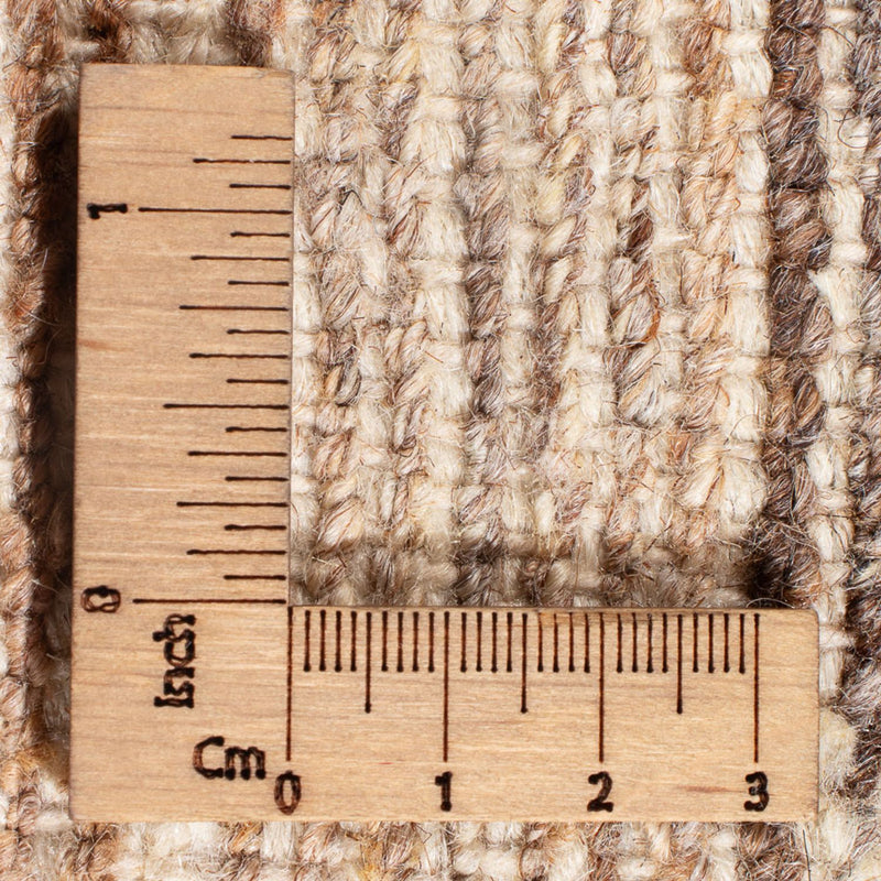 Gabbeh-tæppe - Persisk - 145 x 100 cm - mørk beige