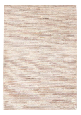 Gabbeh-tæppe - Persisk - 145 x 102 cm - mørk beige