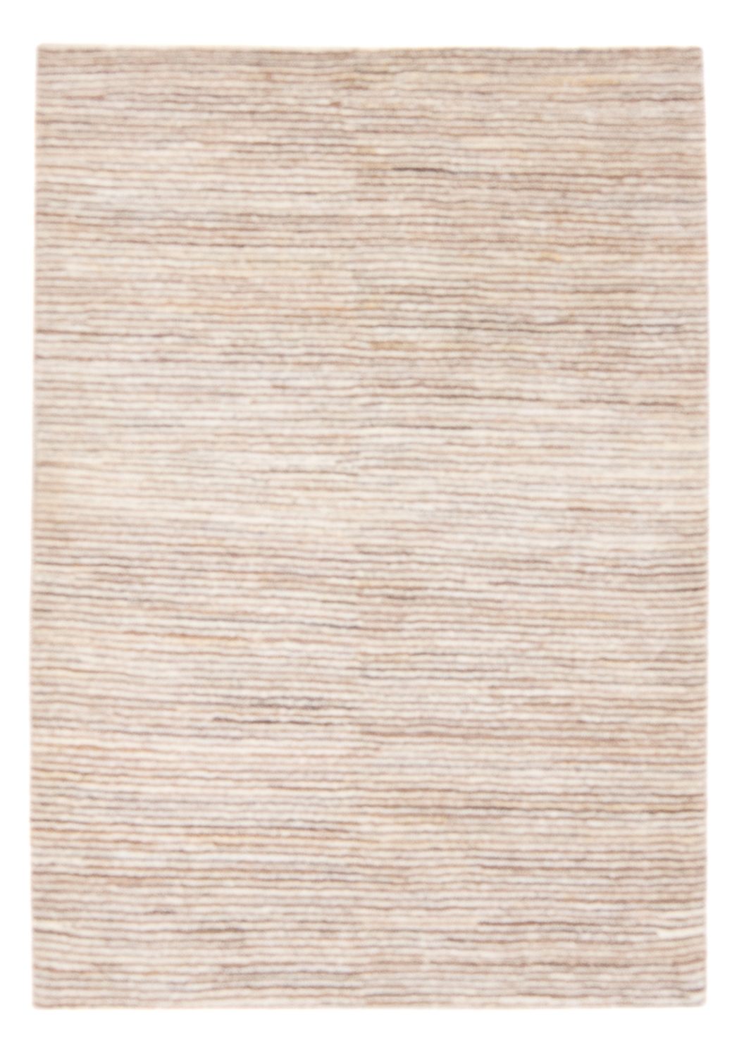 Gabbeh-tæppe - Persisk - 145 x 102 cm - mørk beige