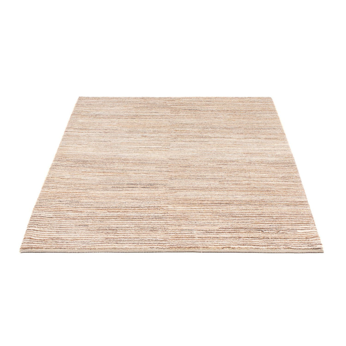 Gabbeh-tæppe - Persisk - 145 x 102 cm - mørk beige