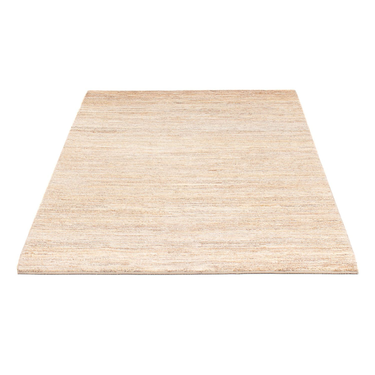 Gabbeh-tæppe - Persisk - 148 x 102 cm - mørk beige