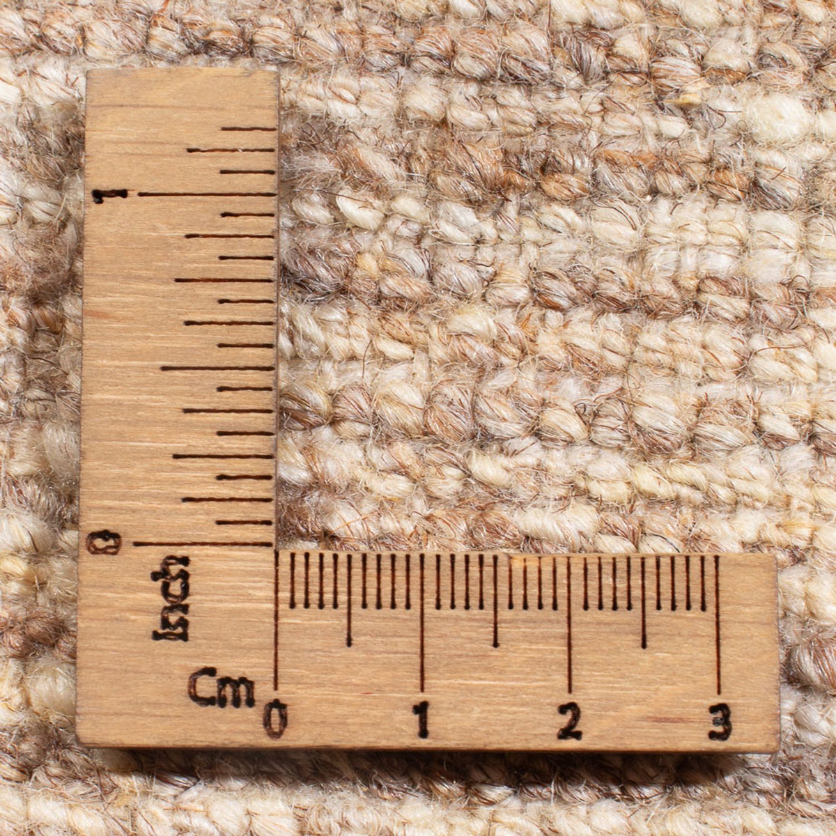 Gabbeh-tæppe - Persisk - 148 x 102 cm - mørk beige