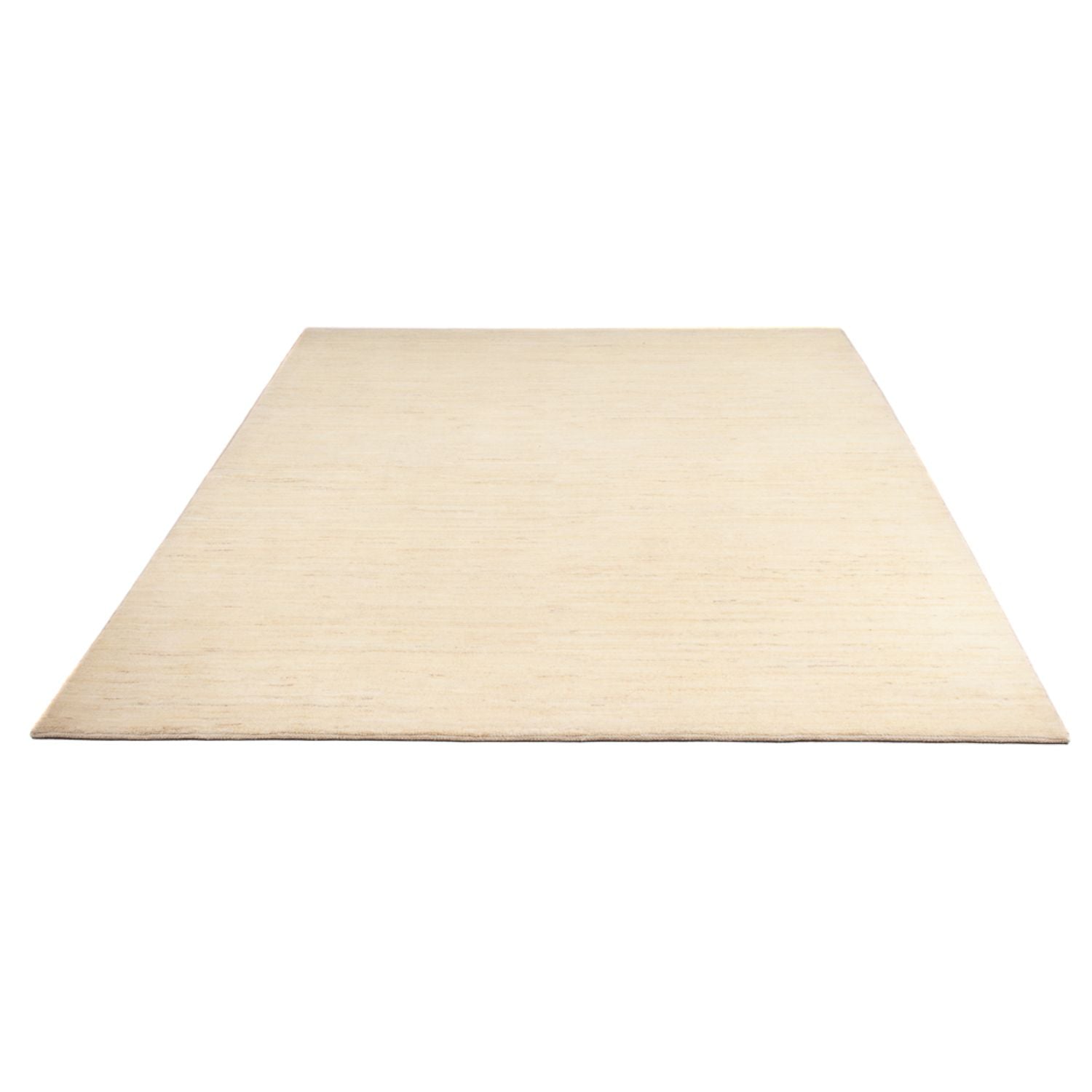 Gabbeh-tæppe - Persisk - 246 x 175 cm - lys beige