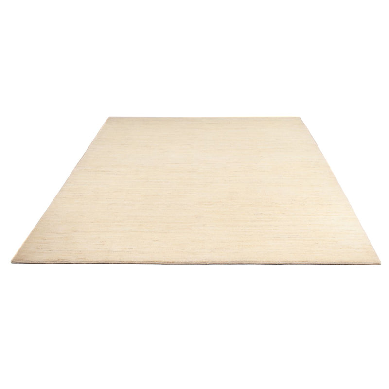 Gabbeh-tæppe - Persisk - 246 x 175 cm - lys beige