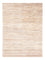 Gabbeh-tæppe - Persisk - 146 x 97 cm - mørk beige