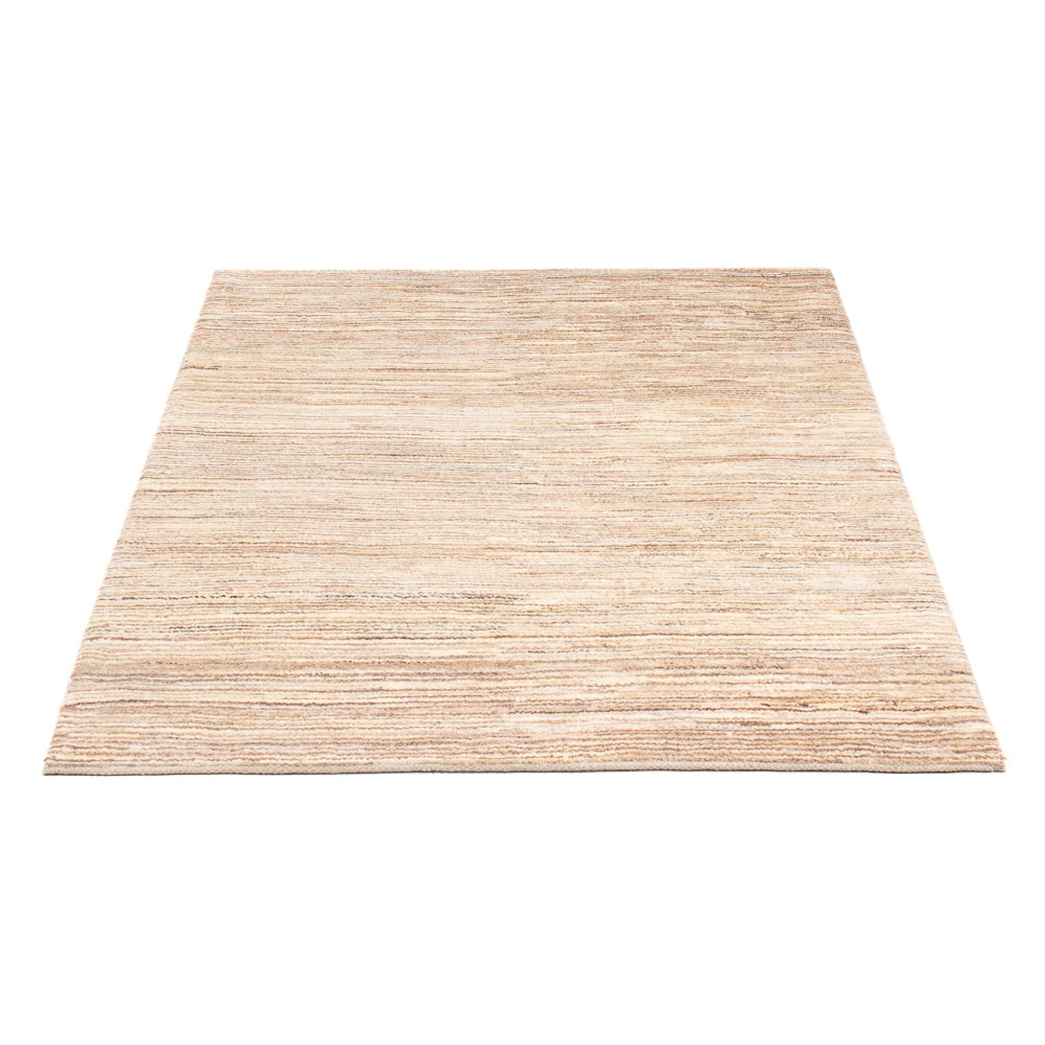 Gabbeh-tæppe - Persisk - 146 x 97 cm - mørk beige