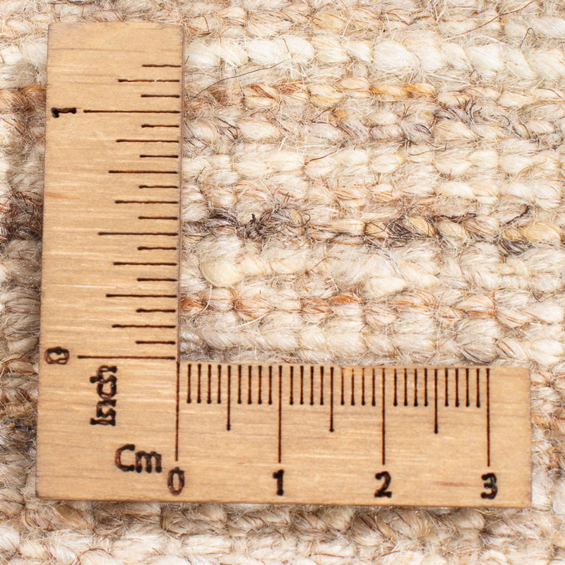 Gabbeh-tæppe - Persisk - 146 x 97 cm - mørk beige
