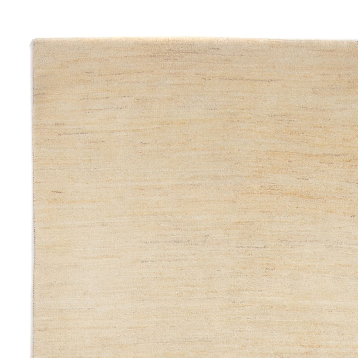 Gabbeh-tæppe - Persisk - 252 x 170 cm - lys beige