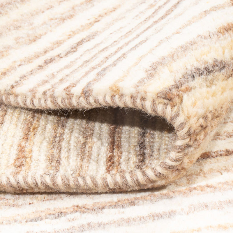 Gabbeh-tæppe - Persisk - 144 x 98 cm - mørk beige