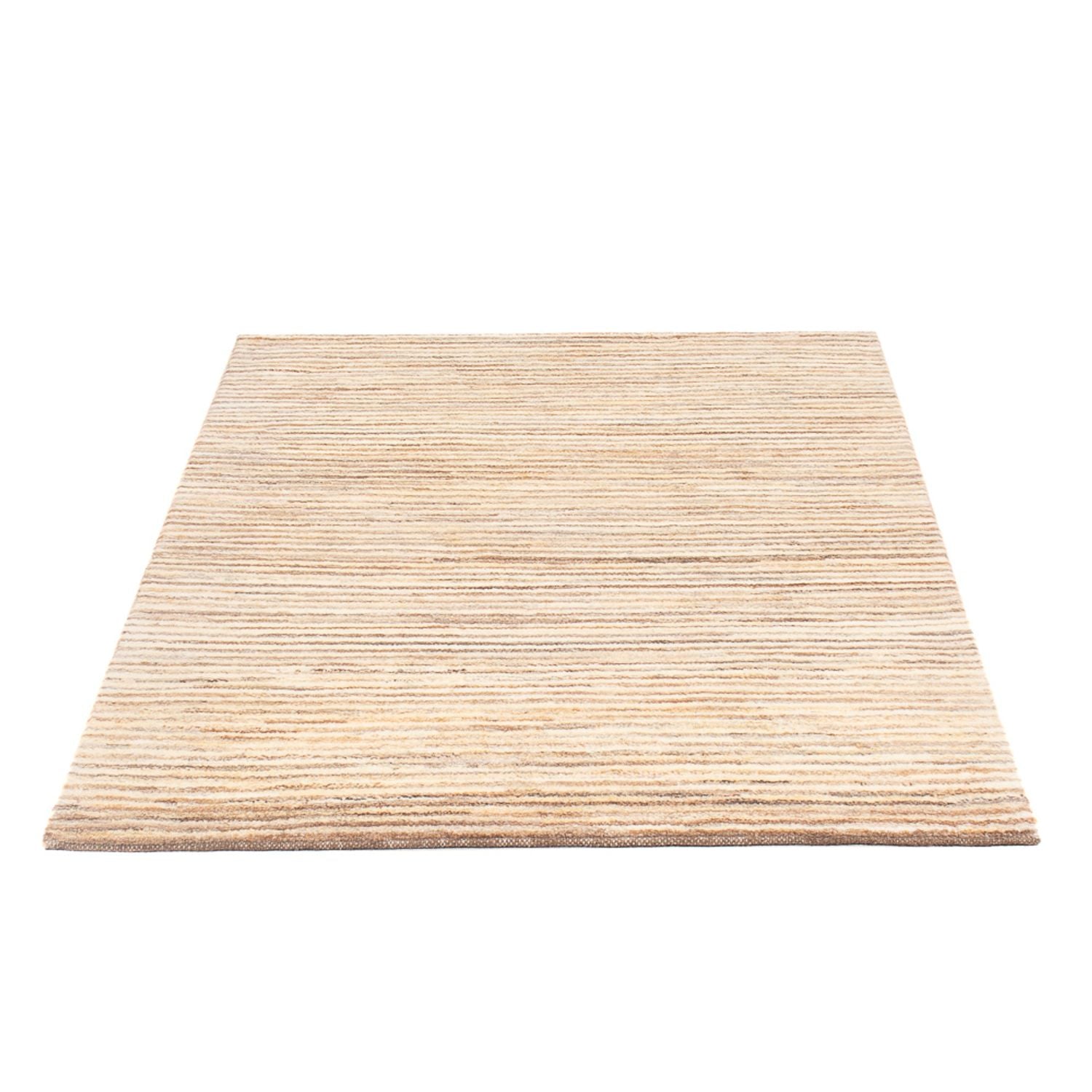 Gabbeh-tæppe - Persisk - 144 x 98 cm - mørk beige