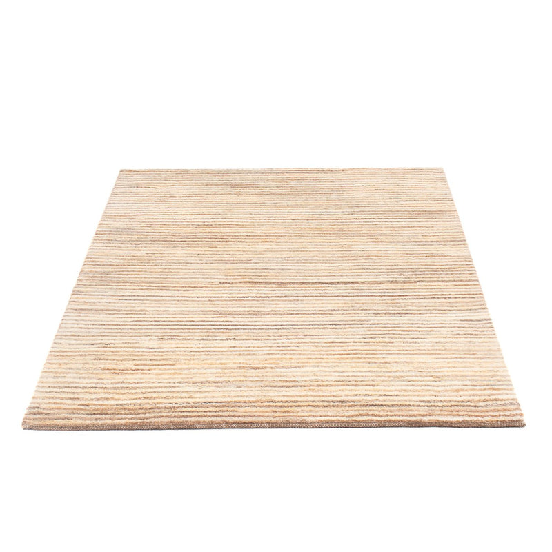 Gabbeh-tæppe - Persisk - 144 x 98 cm - mørk beige