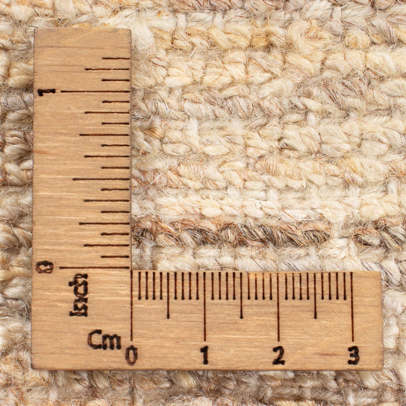 Gabbeh-tæppe - Persisk - 144 x 98 cm - mørk beige