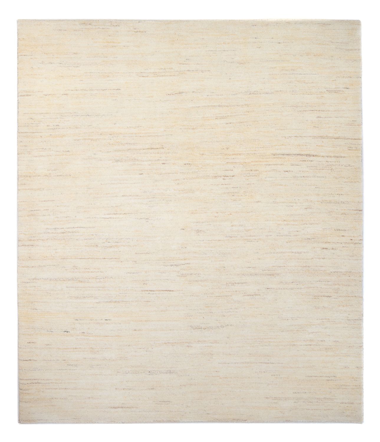 Gabbeh-tæppe - Persisk - 226 x 174 cm - lys beige