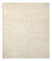 Gabbeh-tæppe - Persisk - 226 x 174 cm - lys beige