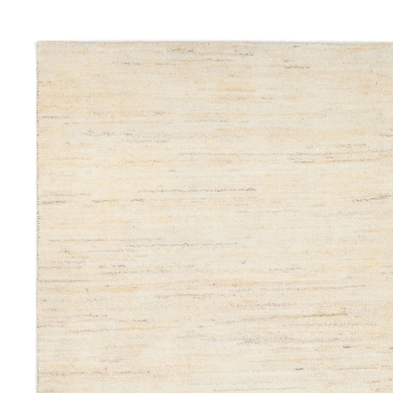 Gabbeh-tæppe - Persisk - 226 x 174 cm - lys beige