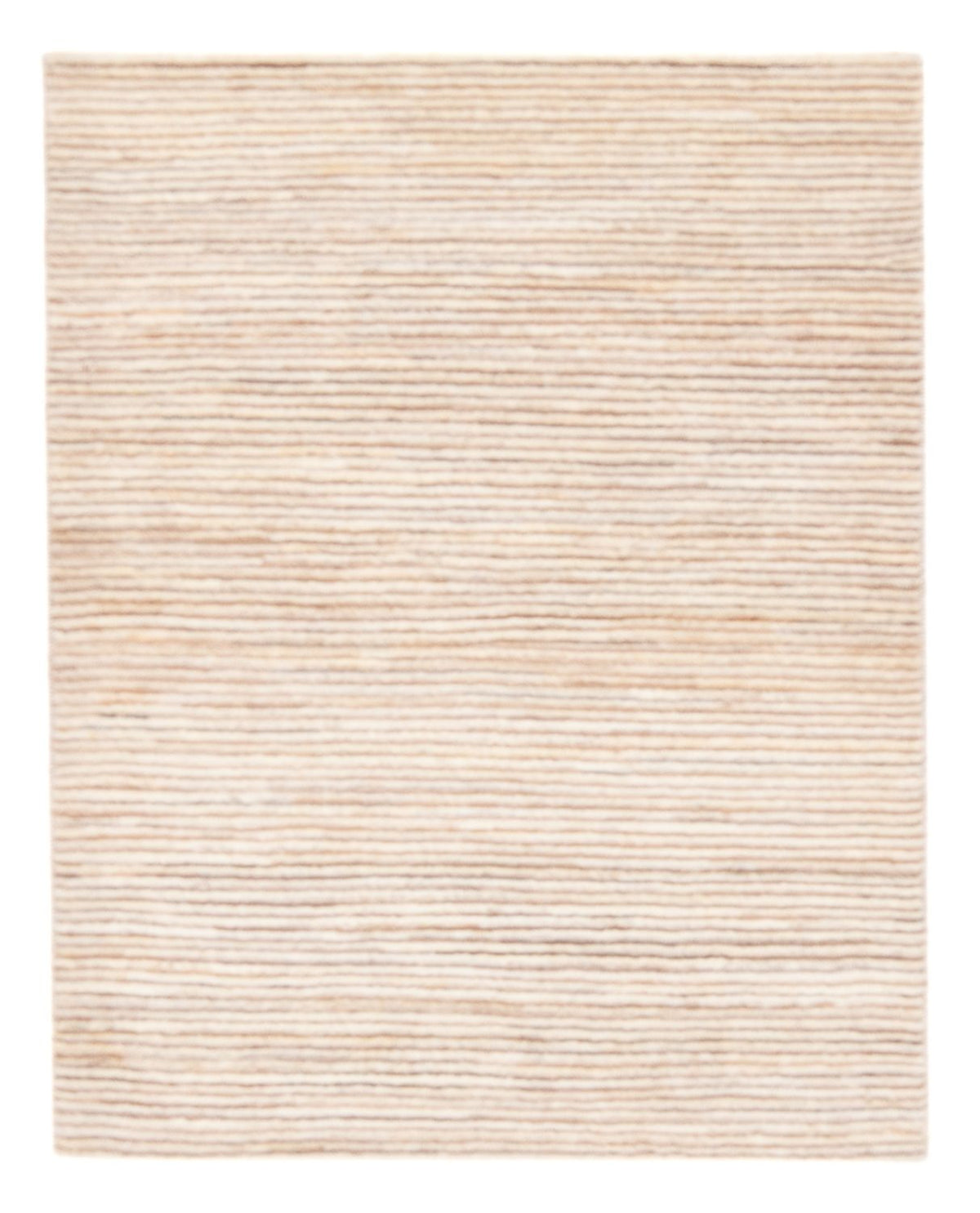 Gabbeh-tæppe - Persisk - 140 x 105 cm - mørk beige