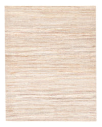 Gabbeh-tæppe - Persisk - 140 x 105 cm - mørk beige
