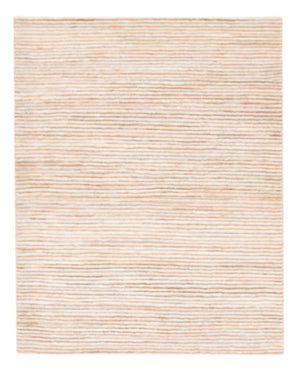 Gabbeh-tæppe - Persisk - 140 x 105 cm - mørk beige