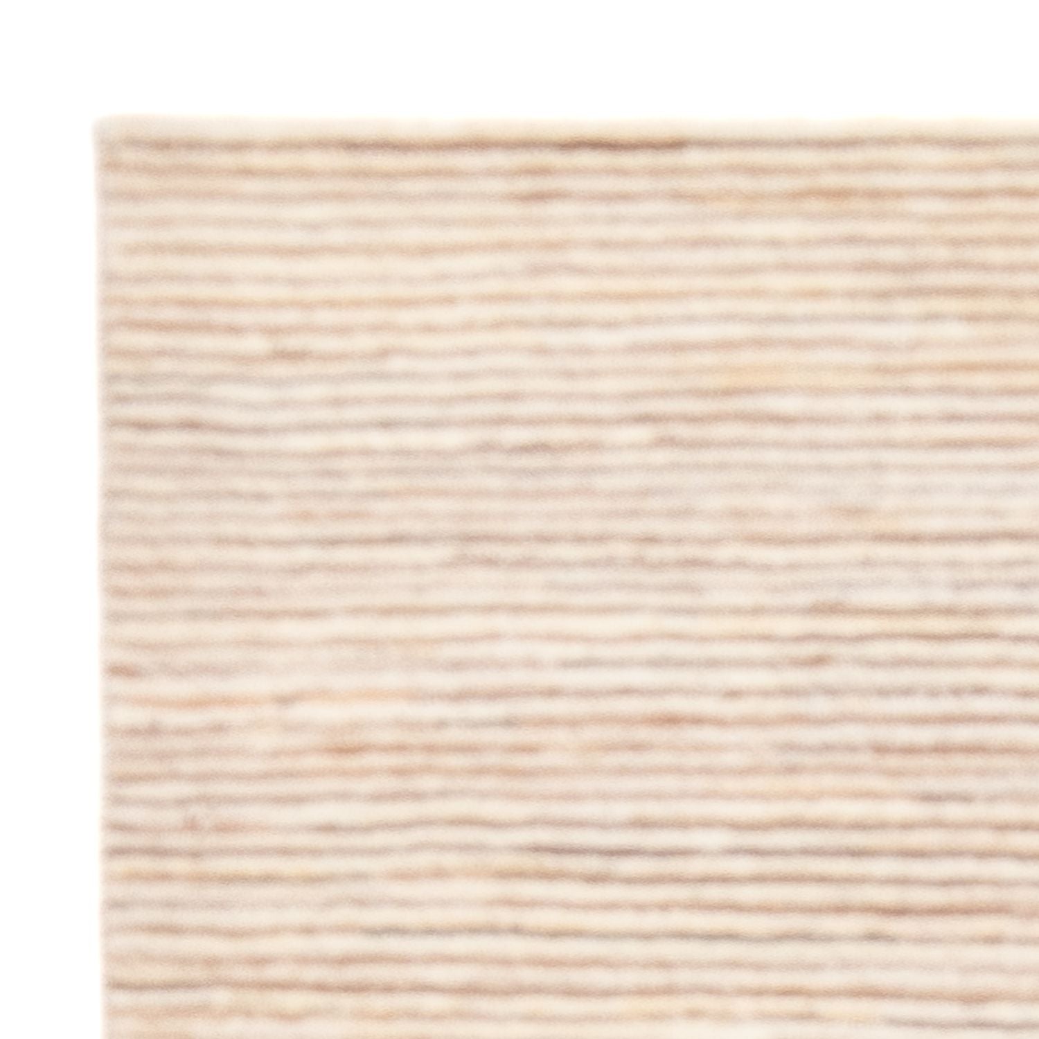 Gabbeh-tæppe - Persisk - 140 x 105 cm - mørk beige