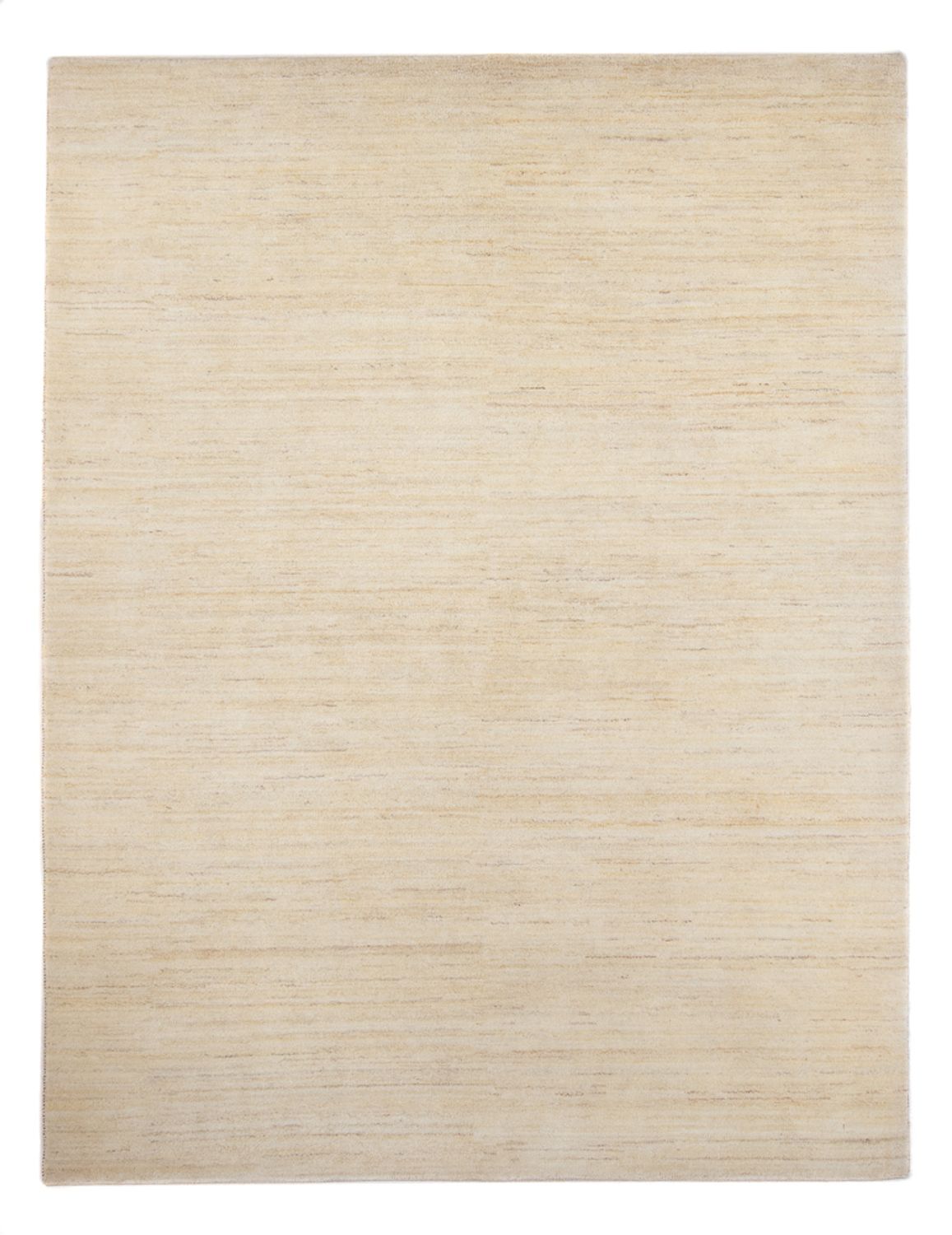 Gabbeh-tæppe - Persisk - 248 x 174 cm - lys beige