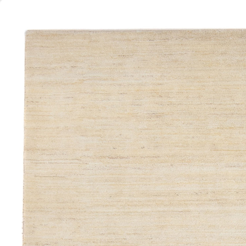 Gabbeh-tæppe - Persisk - 248 x 174 cm - lys beige