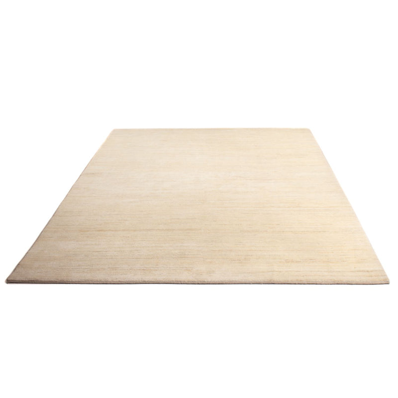 Gabbeh-tæppe - Persisk - 248 x 174 cm - lys beige