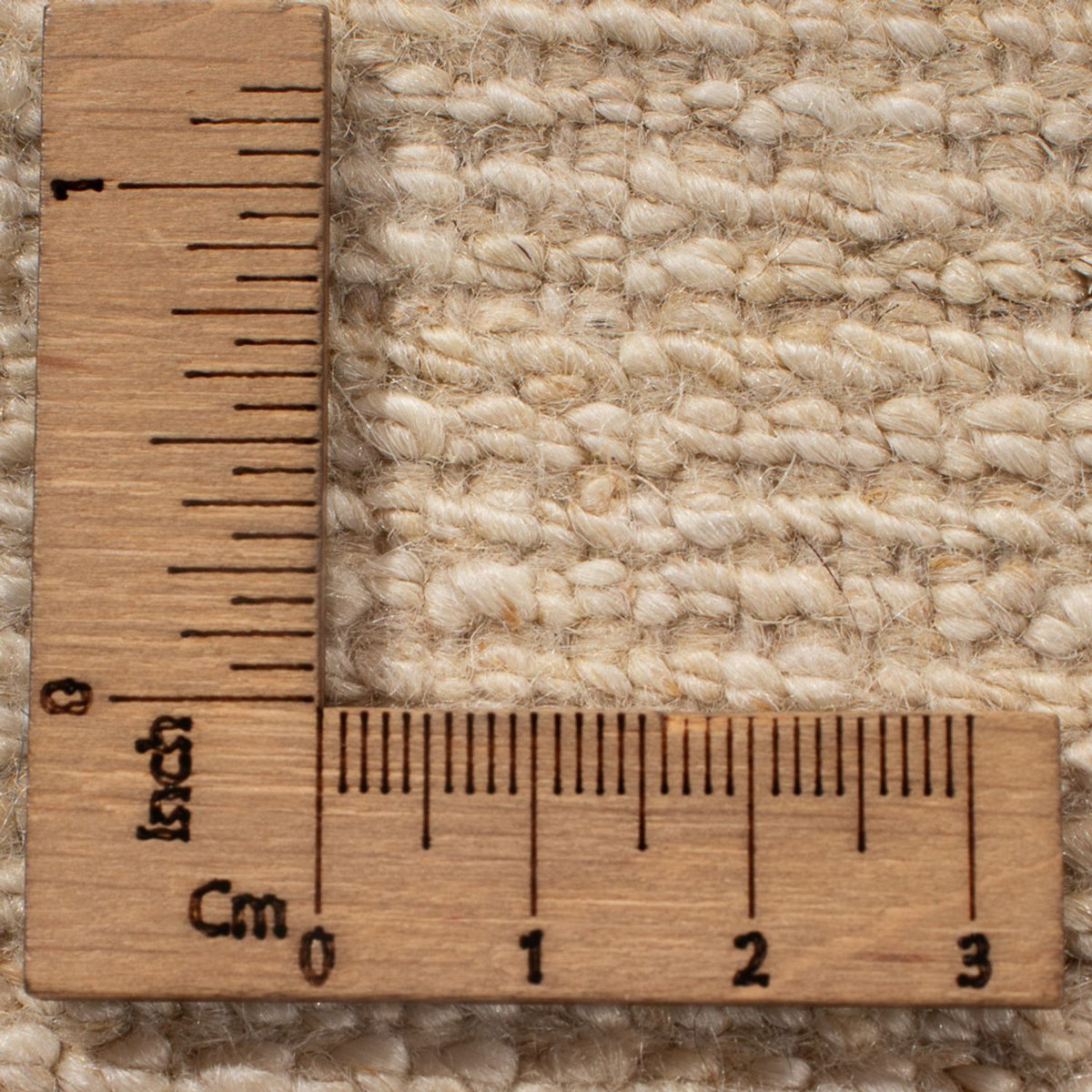 Gabbeh-tæppe - Persisk - 248 x 174 cm - lys beige