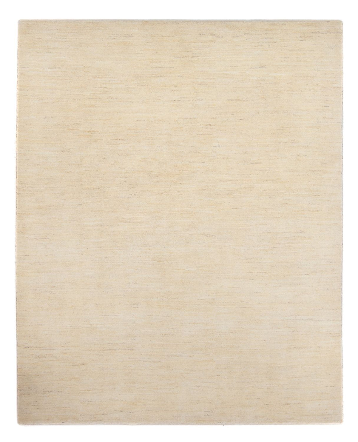 Gabbeh-tæppe - Persisk - 234 x 172 cm - lys beige