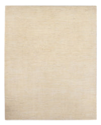Gabbeh-tæppe - Persisk - 234 x 172 cm - lys beige
