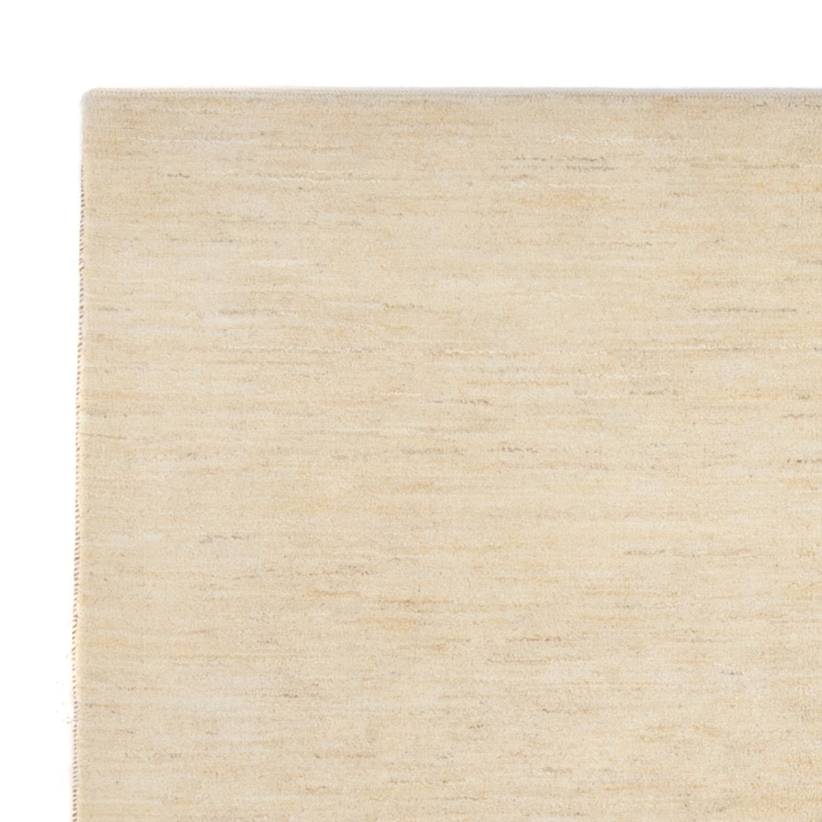 Gabbeh-tæppe - Persisk - 234 x 172 cm - lys beige