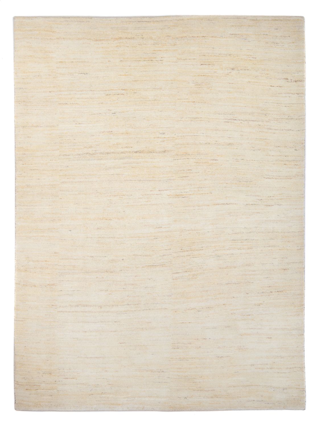 Gabbeh-tæppe - Persisk - 238 x 174 cm - lys beige