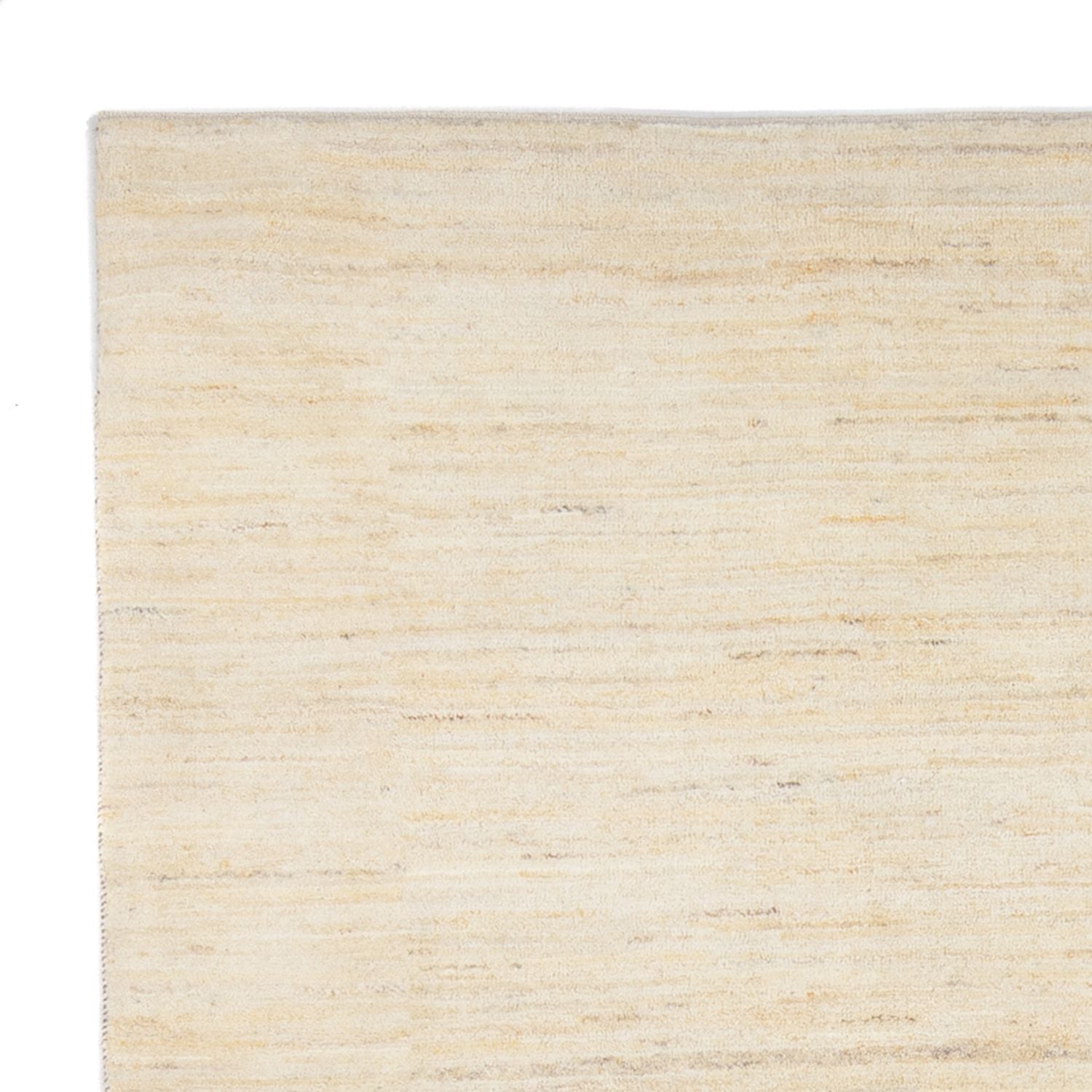 Gabbeh-tæppe - Persisk - 238 x 174 cm - lys beige