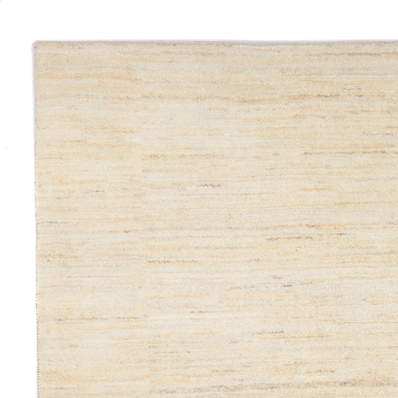 Gabbeh-tæppe - Persisk - 238 x 174 cm - lys beige