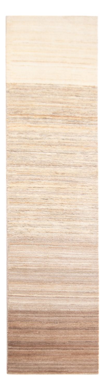Løber Gabbeh-tæppe - Persisk - 333 x 77 cm - natur