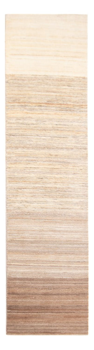 Løber Gabbeh-tæppe - Persisk - 333 x 77 cm - natur