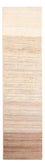 Løber Gabbeh-tæppe - Persisk - 333 x 77 cm - natur