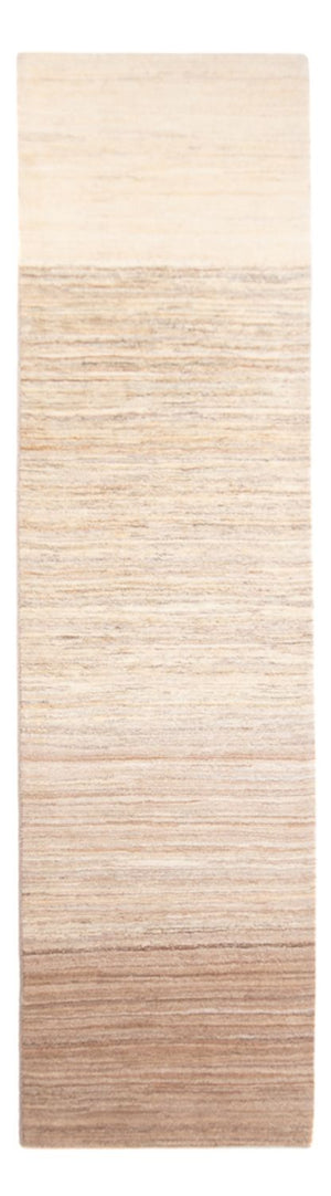 Løber Gabbeh-tæppe - Persisk - 334 x 87 cm - natur
