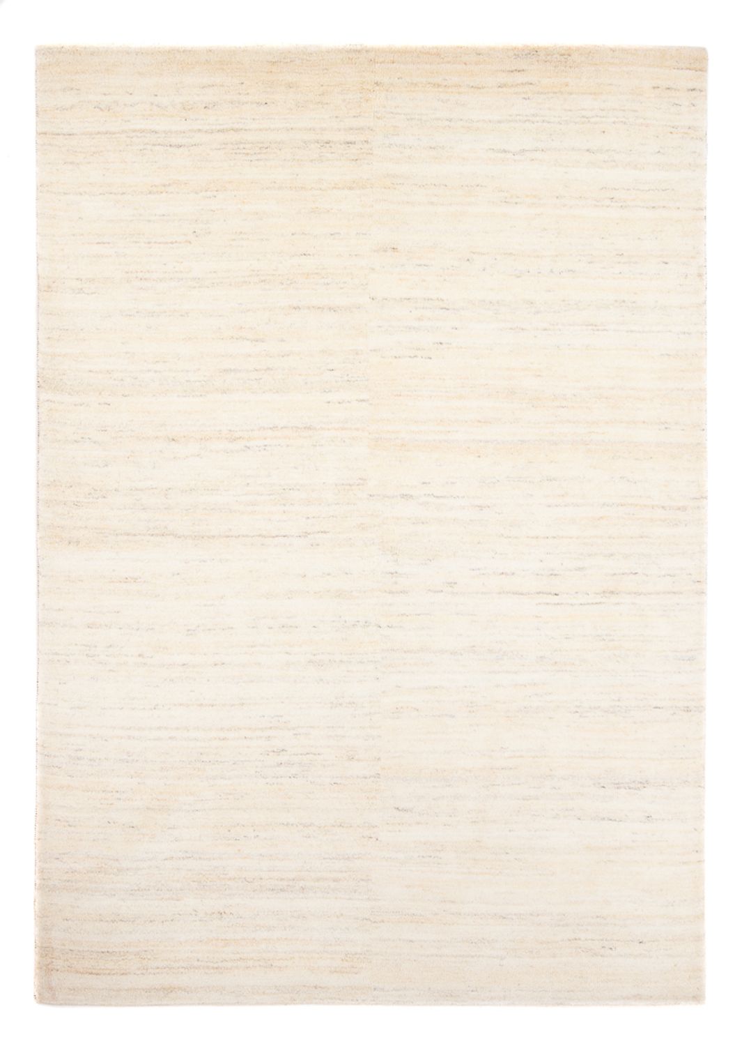 Gabbeh-tæppe - Persisk - 247 x 163 cm - creme