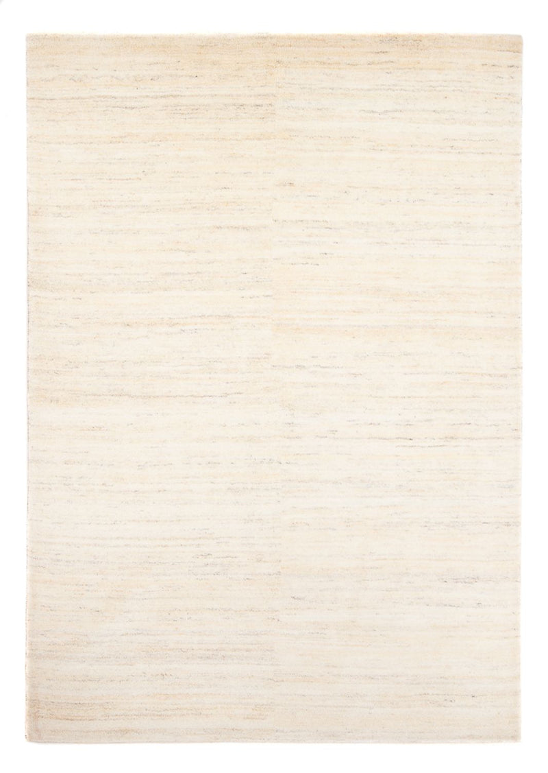 Gabbeh-tæppe - Persisk - 247 x 163 cm - creme