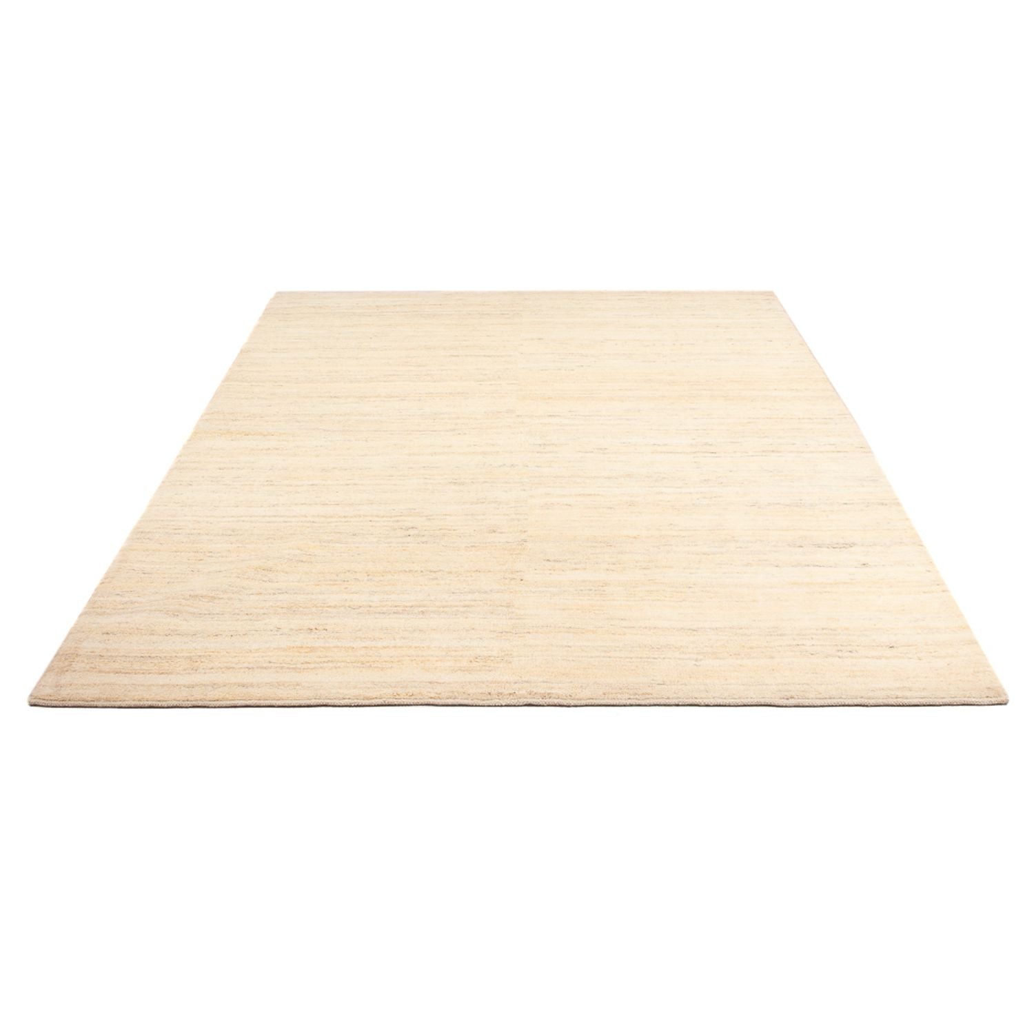 Gabbeh-tæppe - Persisk - 247 x 163 cm - creme